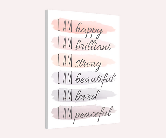 The Power of Positive "I AM" Affirmations for Children